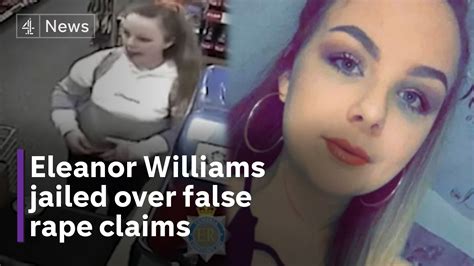 Eleanor Williams jailed for eight and a half years after rape and .
